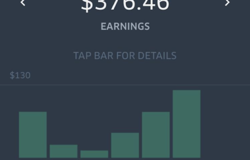 earnings dashboard