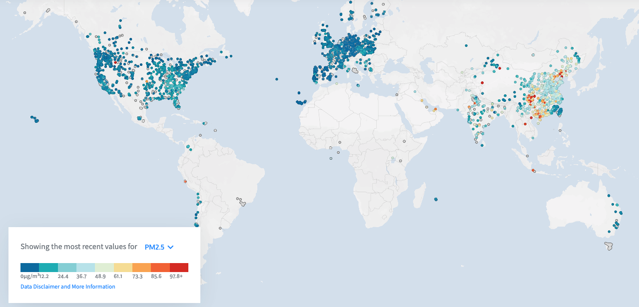 11 Great Environmental Visualizations on the Internet (2019) - Keen ...