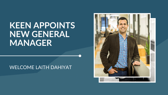 Keen Appoints Technology Veteran Laith Dahiyat as General Manager